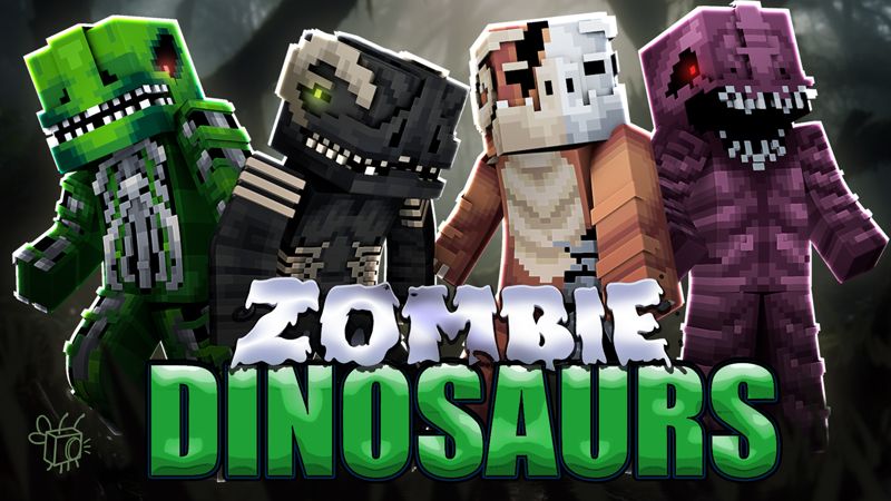 Zombie Dinosaurs on the Minecraft Marketplace by Blu Shutter Bug