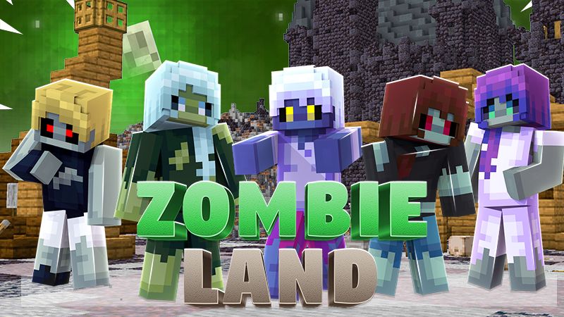 Zombie Land on the Minecraft Marketplace by Blu Shutter Bug