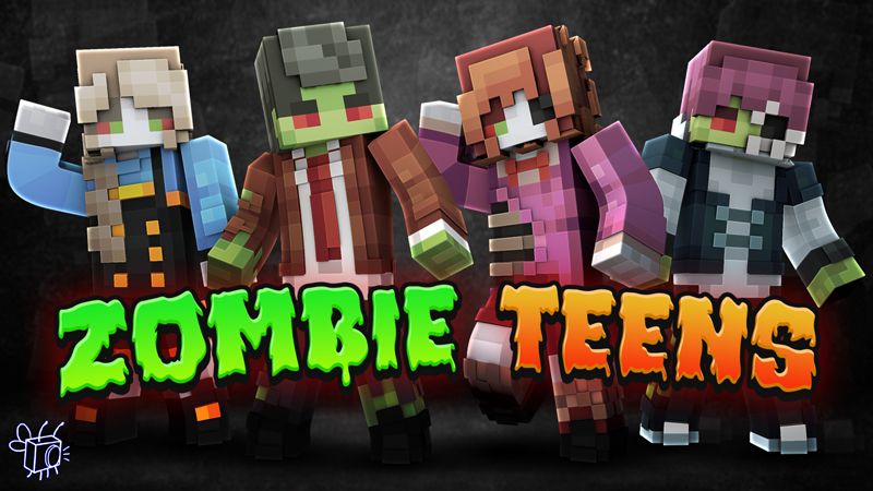 Zombie Teens on the Minecraft Marketplace by Blu Shutter Bug