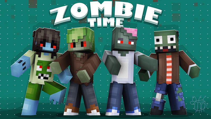 Zombie Time on the Minecraft Marketplace by Blu Shutter Bug