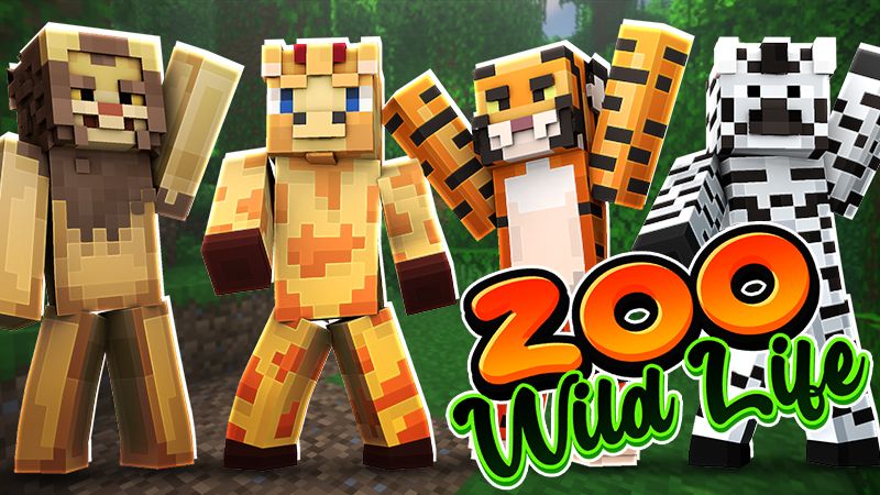 Zoo Wildlife on the Minecraft Marketplace by Blu Shutter Bug