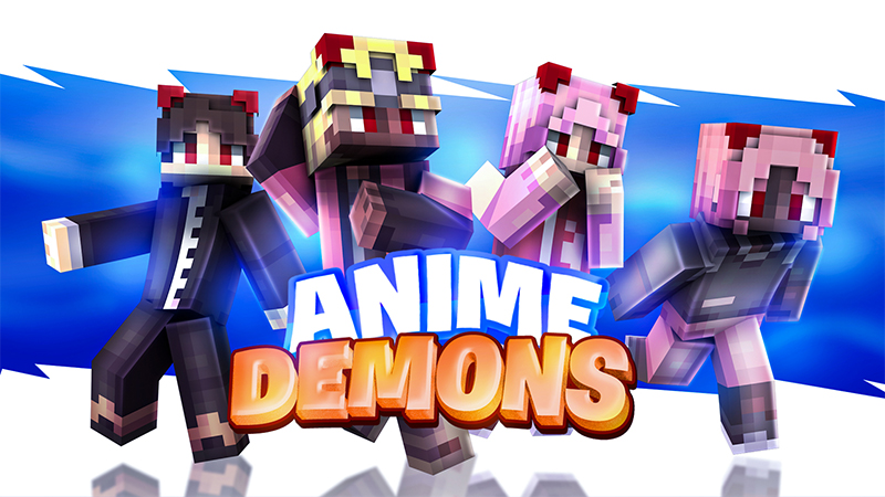 Anime Demons on the Minecraft Marketplace by Blue Depth Games