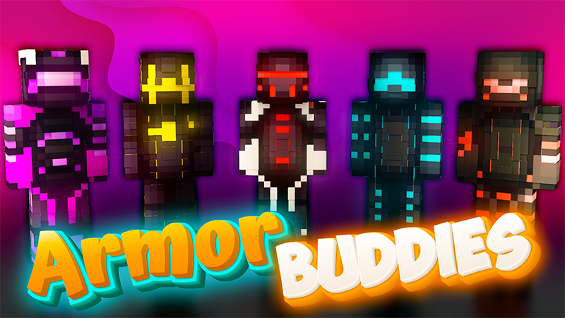Armor Buddies on the Minecraft Marketplace by Blue Depth Games