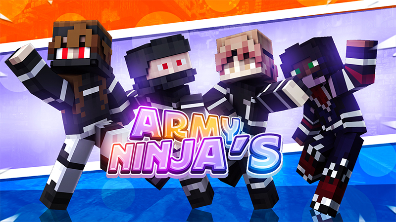 Army Ninja's on the Minecraft Marketplace by Blue Depth Games