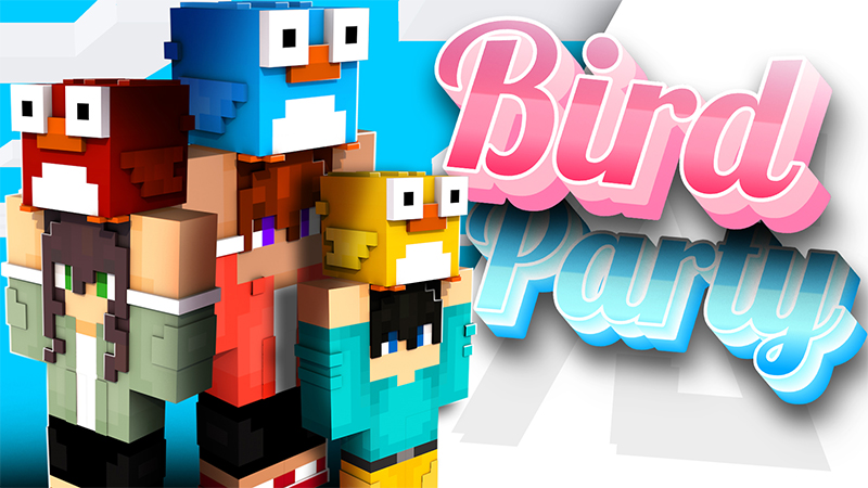 Bird Party on the Minecraft Marketplace by Blue Depth Games