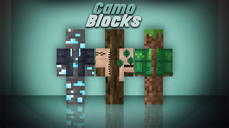 Camo Blocks on the Minecraft Marketplace by Blue Depth Games