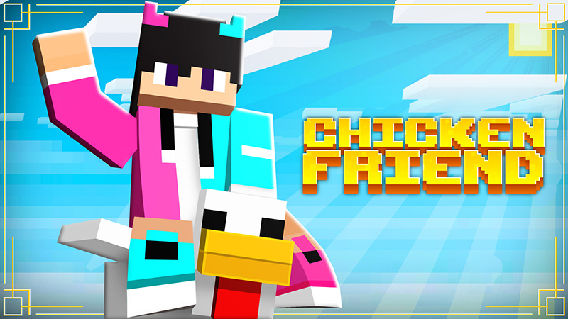 Chicken Friend on the Minecraft Marketplace by Blue Depth Games