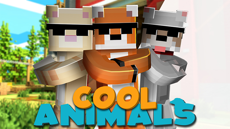 Cool Animals on the Minecraft Marketplace by Blue Depth Games