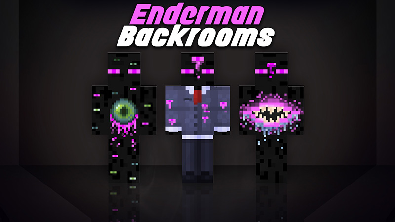 Enderman Backrooms
