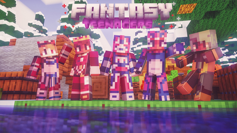 Fantasy Teenagers on the Minecraft Marketplace by Blue Depth Games