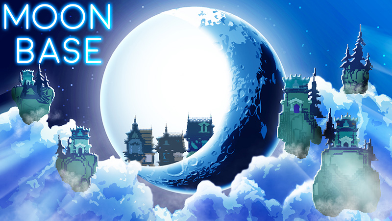 Moon Base on the Minecraft Marketplace by Blue Depth Games