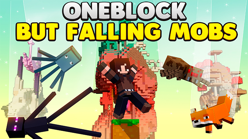 ONEBLOCK BUT FALLING MOBS