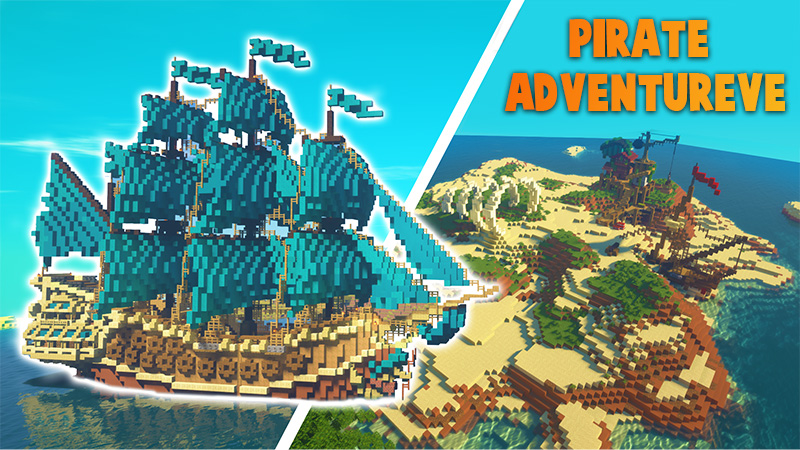 Pirate Adventure on the Minecraft Marketplace by Blue Depth Games