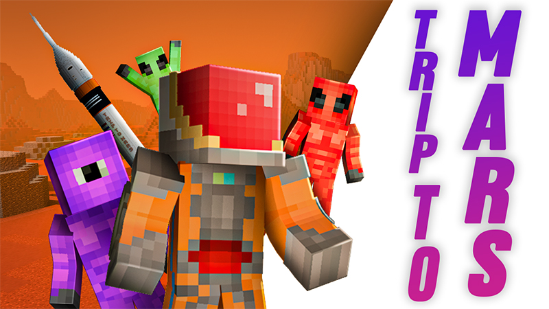 Trip To Mars on the Minecraft Marketplace by Blue Depth Games