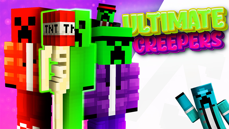 Ultimate Creepers on the Minecraft Marketplace by Blue Depth Games