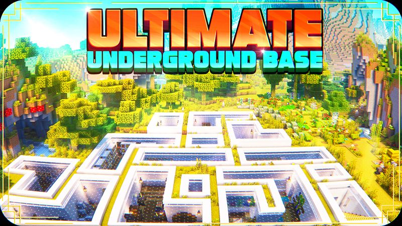 Ultimate Underground Base on the Minecraft Marketplace by Blue Depth Games