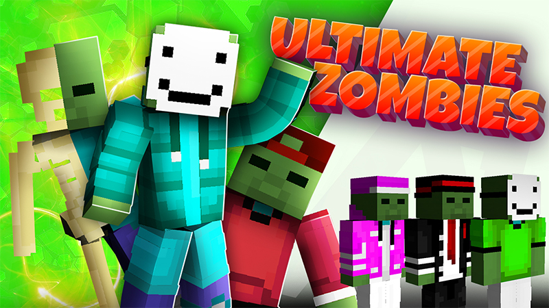 Ultimate Zombies on the Minecraft Marketplace by Blue Depth Games