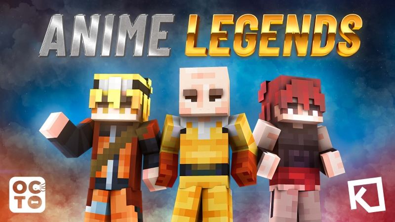 Anime Legends on the Minecraft Marketplace by box-build