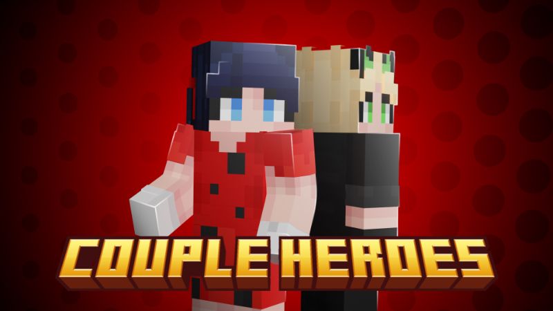 Couple Heroes on the Minecraft Marketplace by Box Build