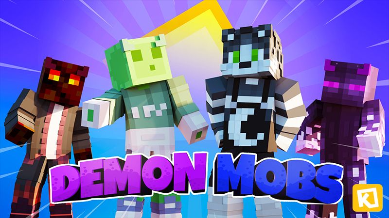 Demon Mobs on the Minecraft Marketplace by Box Build