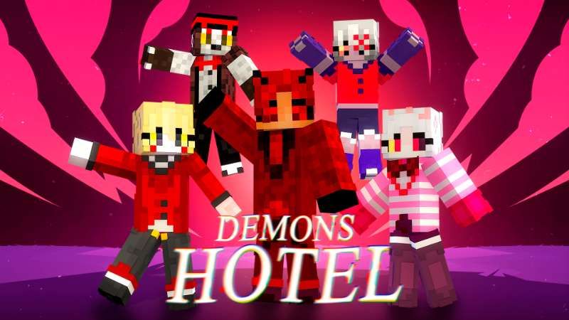 Demons Hotel on the Minecraft Marketplace by box-build