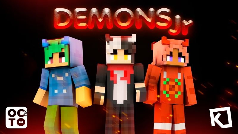 Demons Jr on the Minecraft Marketplace by Box Build