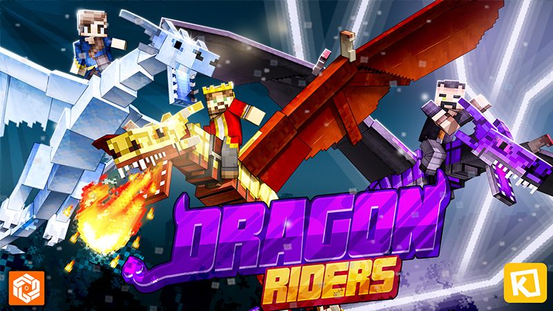 Dragon Riders on the Minecraft Marketplace by box-build