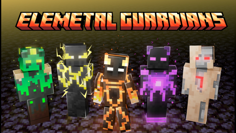 Elemental Guardians on the Minecraft Marketplace by Box Build