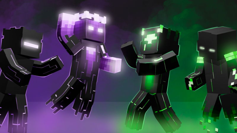 Ender Warriors on the Minecraft Marketplace by Box Build