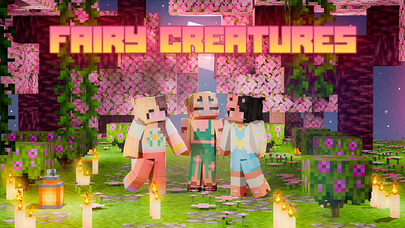 Fairy Creatures on the Minecraft Marketplace by Box Build