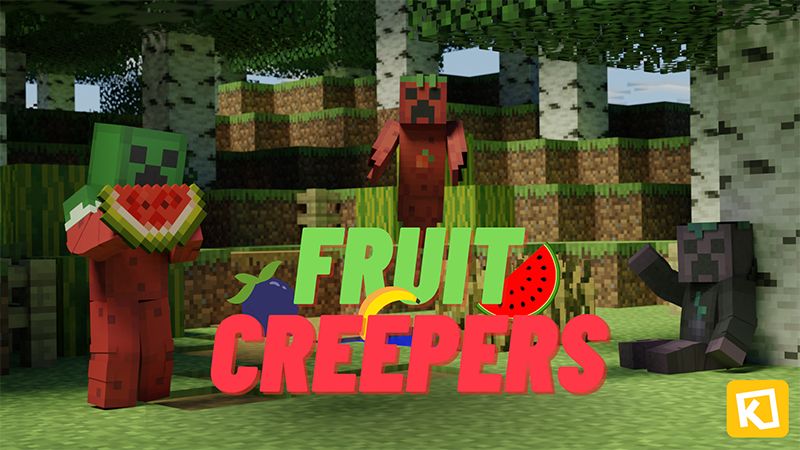 Fruit Creepers on the Minecraft Marketplace by Box Build