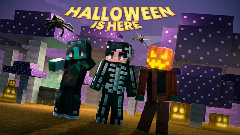 Halloween on the Minecraft Marketplace by box-build