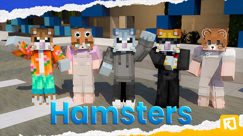 Hamsters on the Minecraft Marketplace by Box Build