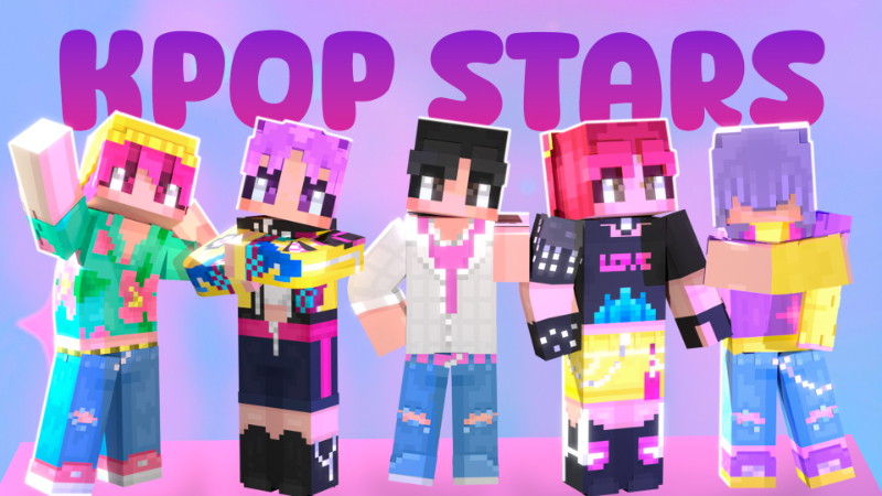 K-pop Stars on the Minecraft Marketplace by Box Build