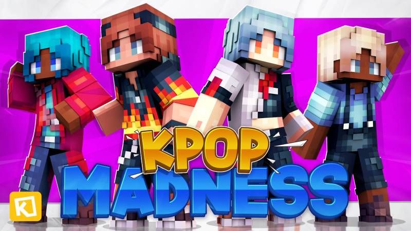 Kpop Madness on the Minecraft Marketplace by Box Build