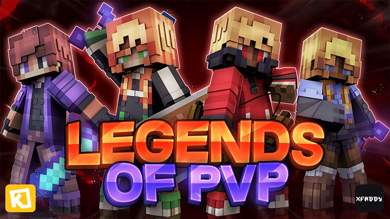 Legends Of PVP on the Minecraft Marketplace by Box Build