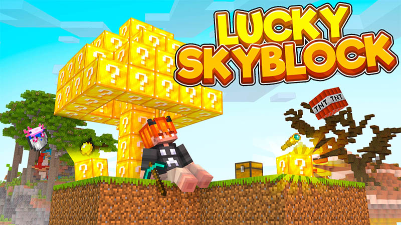 Lucky Skyblock