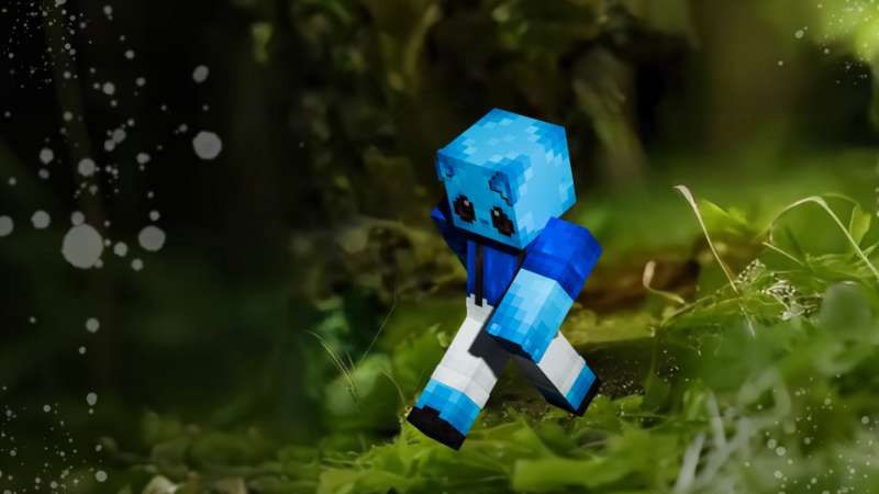 Smurf Cat on the Minecraft Marketplace by Box Build