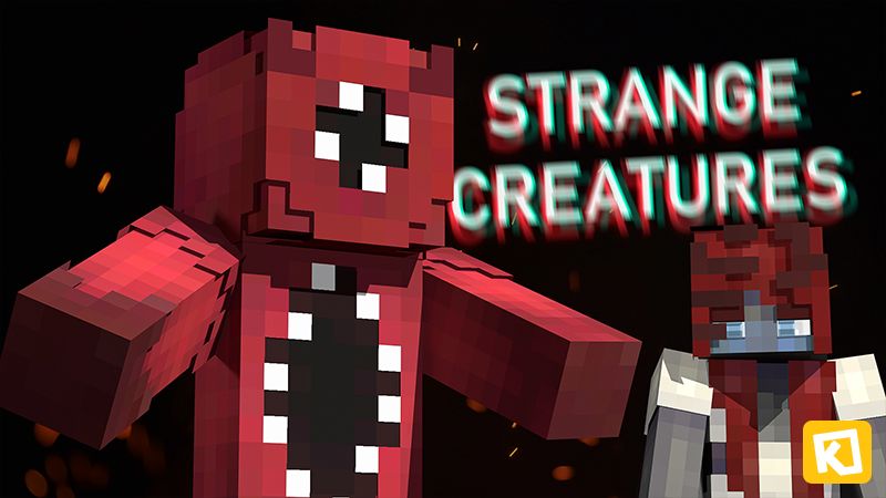 Strange Creatures on the Minecraft Marketplace by Box Build