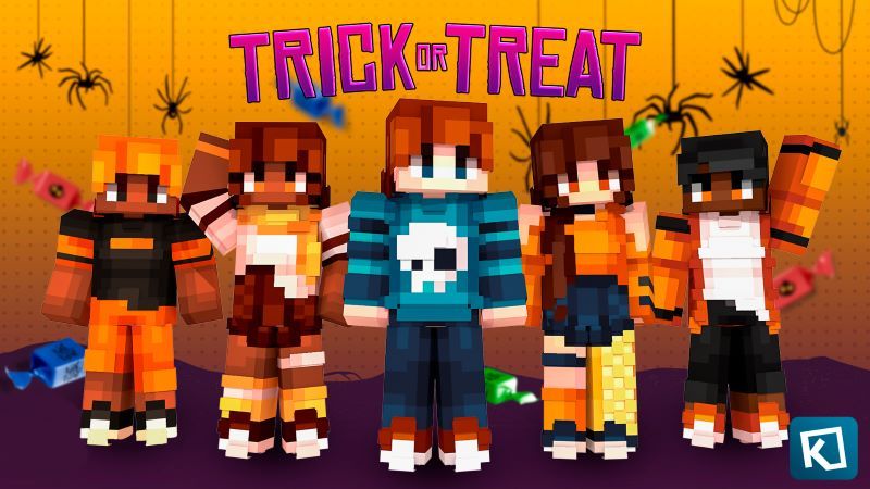 Trick or Treat on the Minecraft Marketplace by Box Build