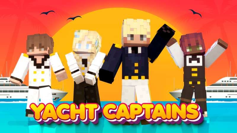 Yacht Captains on the Minecraft Marketplace by Box Build