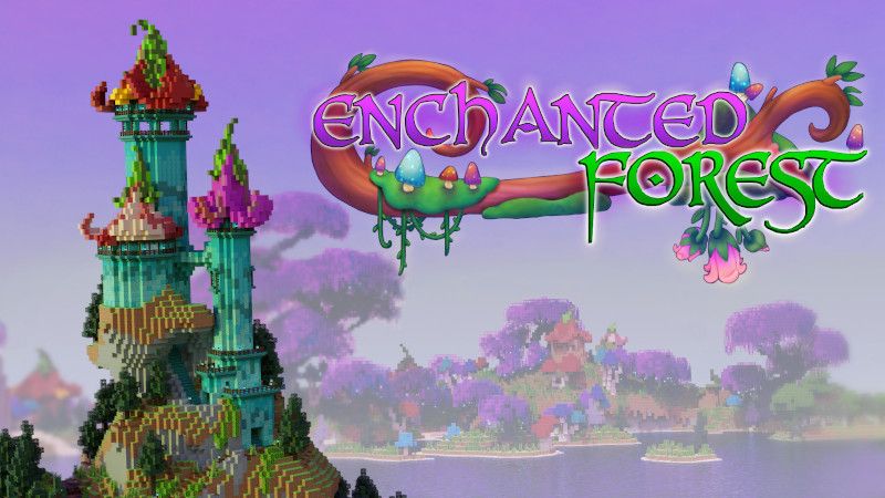 Enchanted Forest on the Minecraft Marketplace by btwn-creations