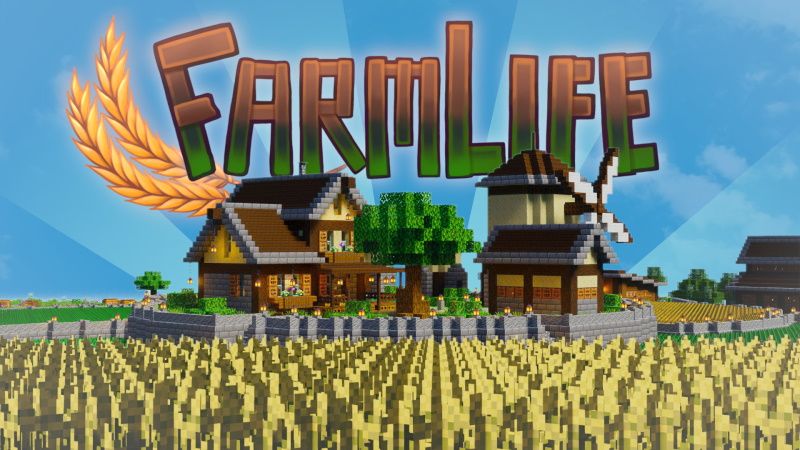 Farm Life on the Minecraft Marketplace by btwn-creations