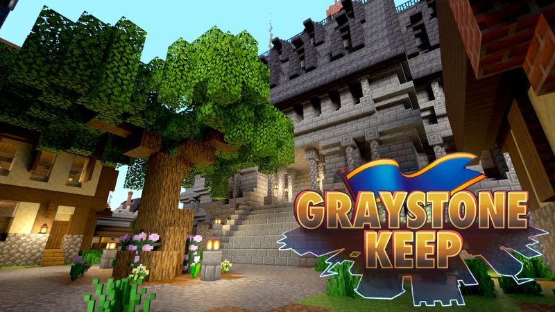 Graystone Keep on the Minecraft Marketplace by btwn-creations