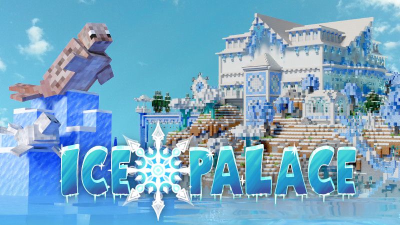 Ice Palace on the Minecraft Marketplace by btwn-creations