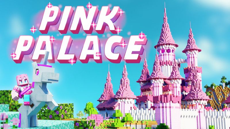 Pink Palace on the Minecraft Marketplace by btwn-creations