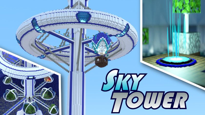 Sky Tower on the Minecraft Marketplace by btwn-creations