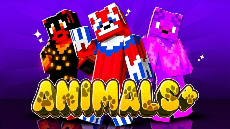 Animals+ on the Minecraft Marketplace by Builders Horizon