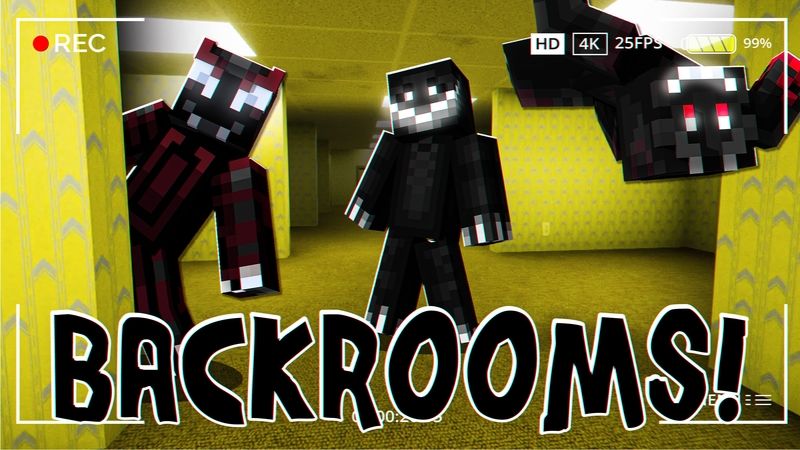 Backrooms! on the Minecraft Marketplace by Builders Horizon