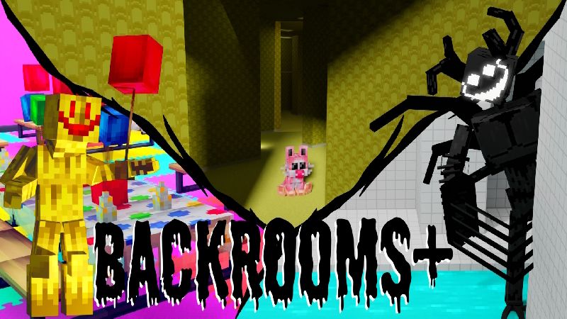 Backrooms+ on the Minecraft Marketplace by builders-horizon